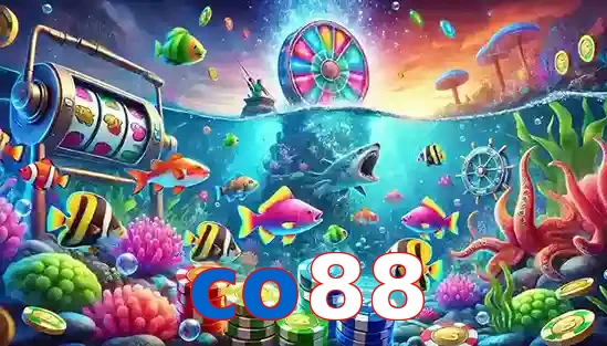 Trò Chơi Bắn Cá Phổ Biến Tại co88